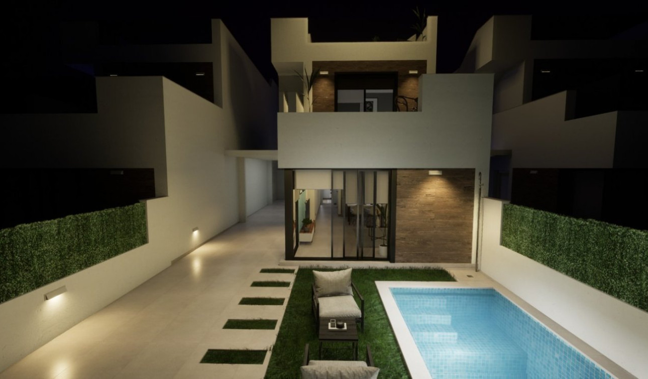 Nouvelle construction - Villa Individuelle - Los Alcazares - La Concha