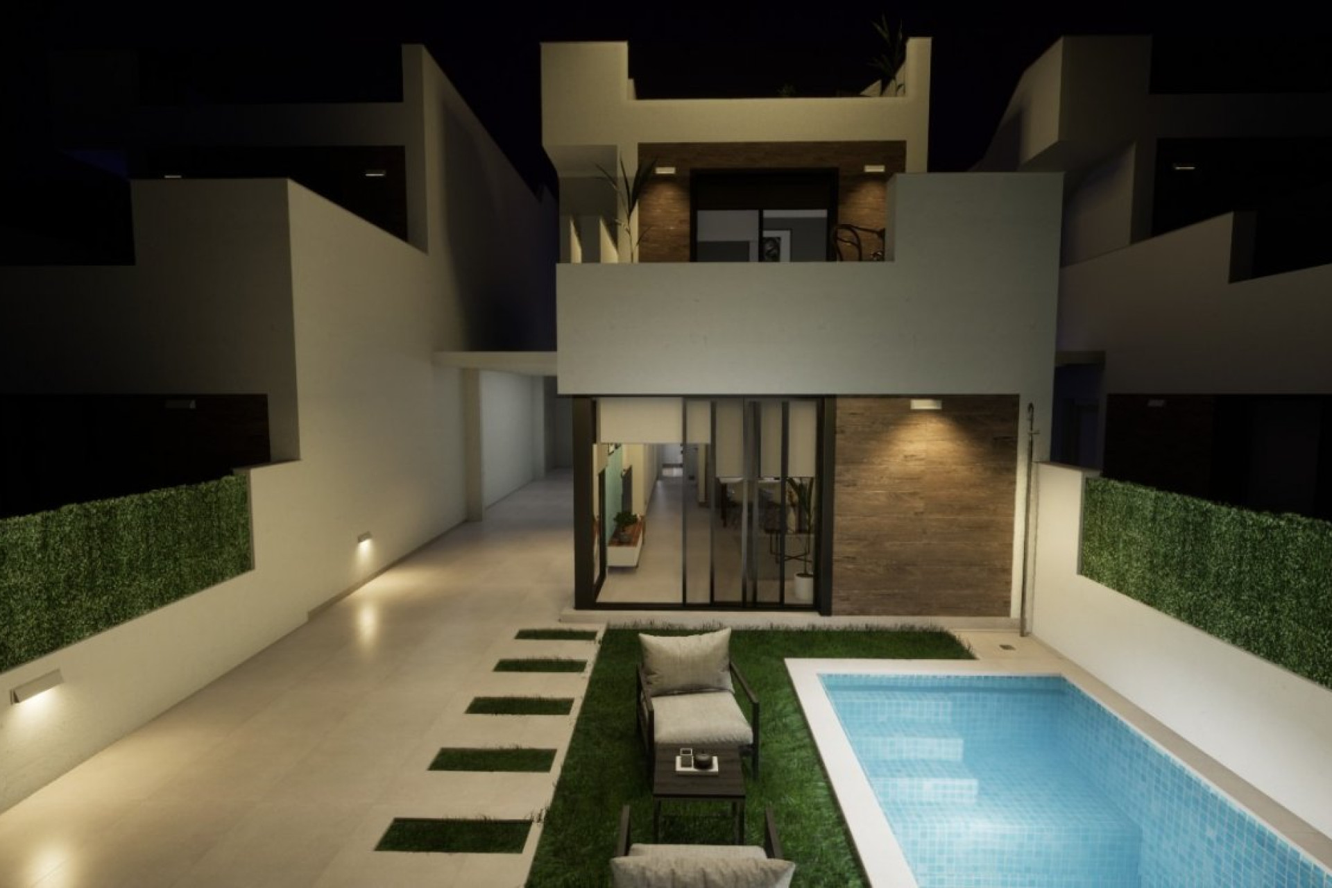 Nouvelle construction - Villa Individuelle - Los Alcazares - La Concha