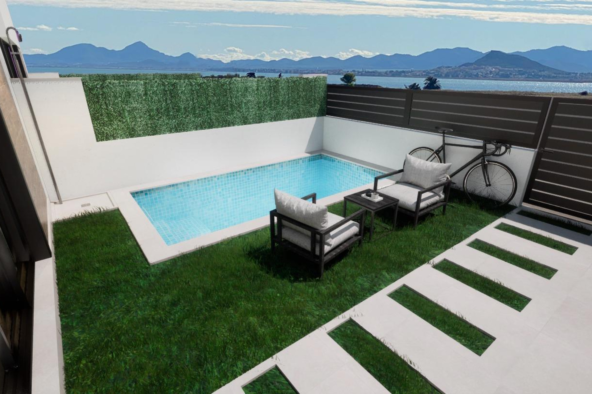 Nouvelle construction - Villa Individuelle - Los Alcazares - La Concha