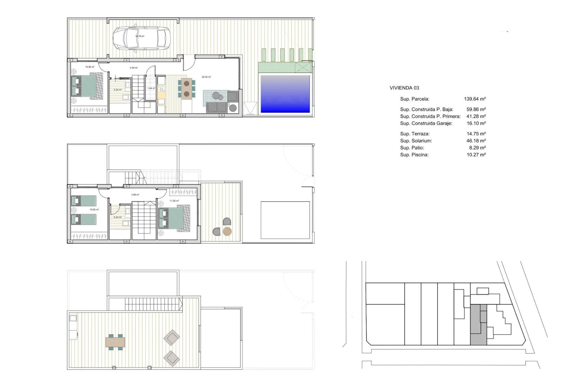 Nouvelle construction - Villa Individuelle - Los Alcazares - La Concha