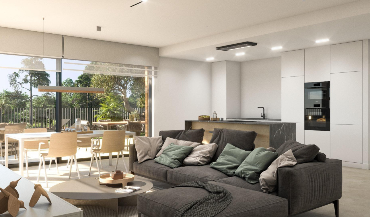 Nouvelle construction - Villa Individuelle - Los Alcazares - La Serena Golf