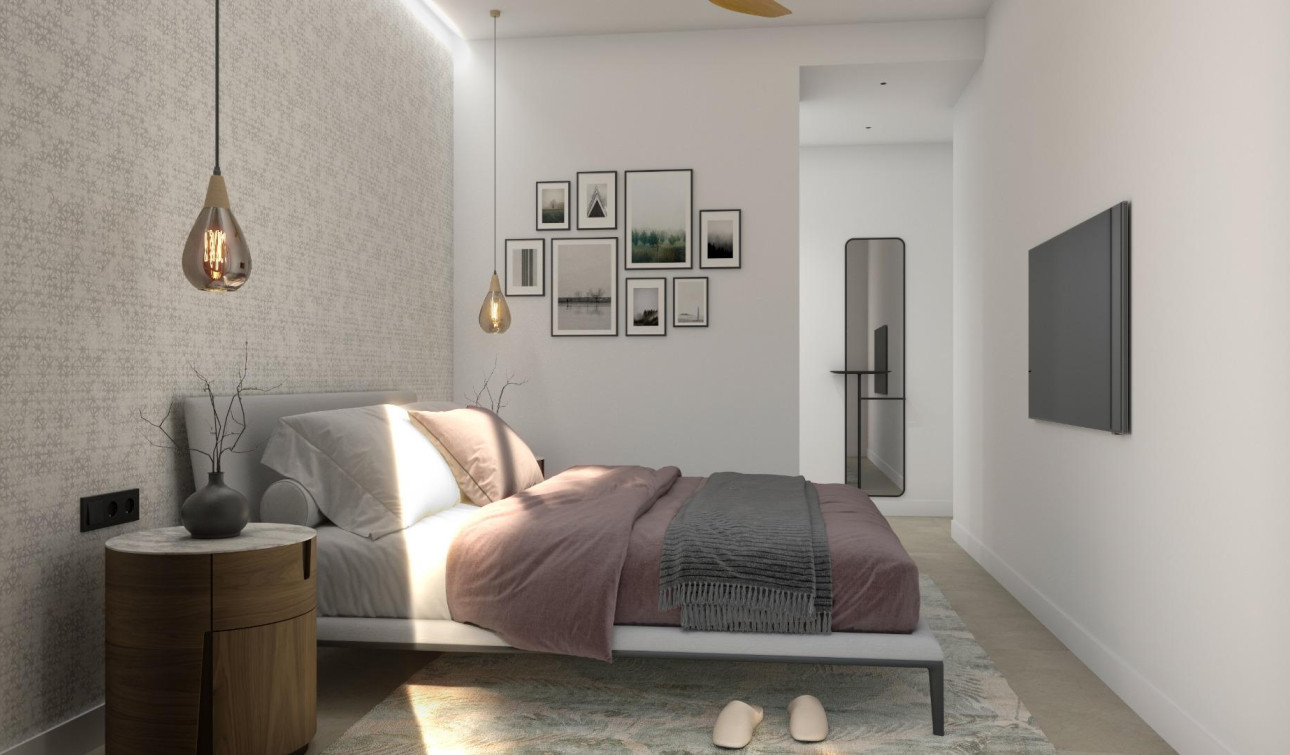 Nouvelle construction - Villa Individuelle - Los Alcazares - La Serena Golf