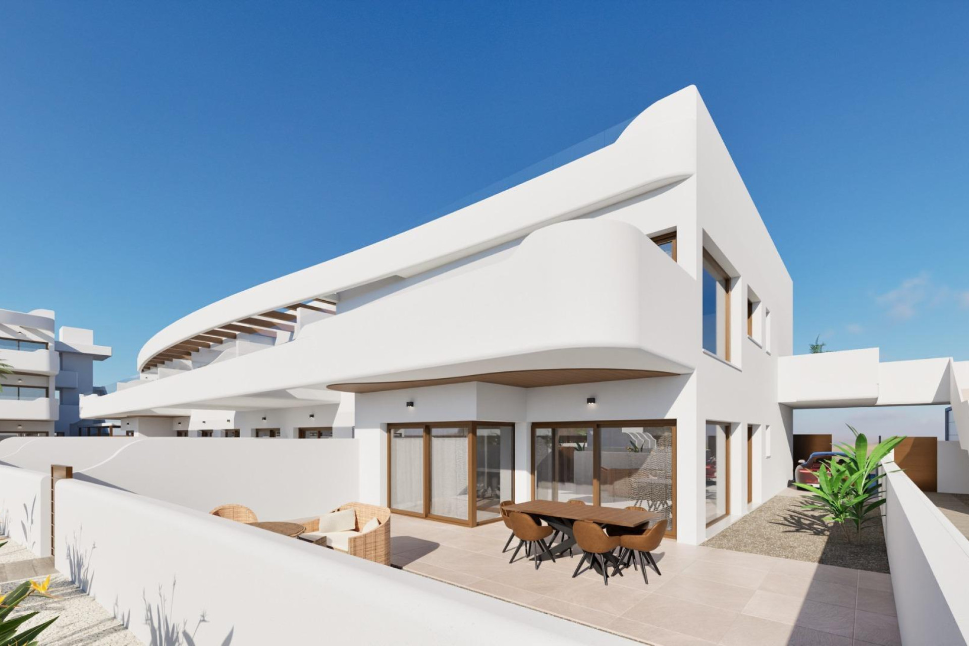 Nouvelle construction - Villa Individuelle - Los Alcazares - La Serena Golf