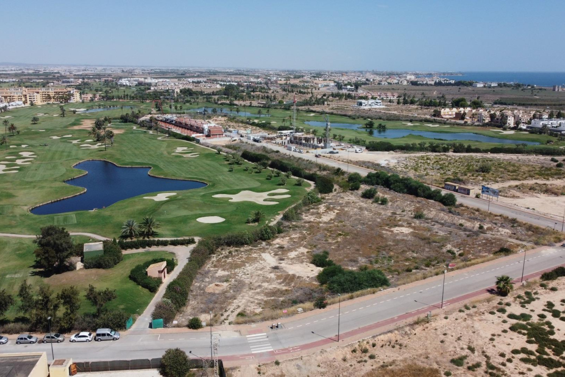 Nouvelle construction - Villa Individuelle - Los Alcazares - La Serena Golf