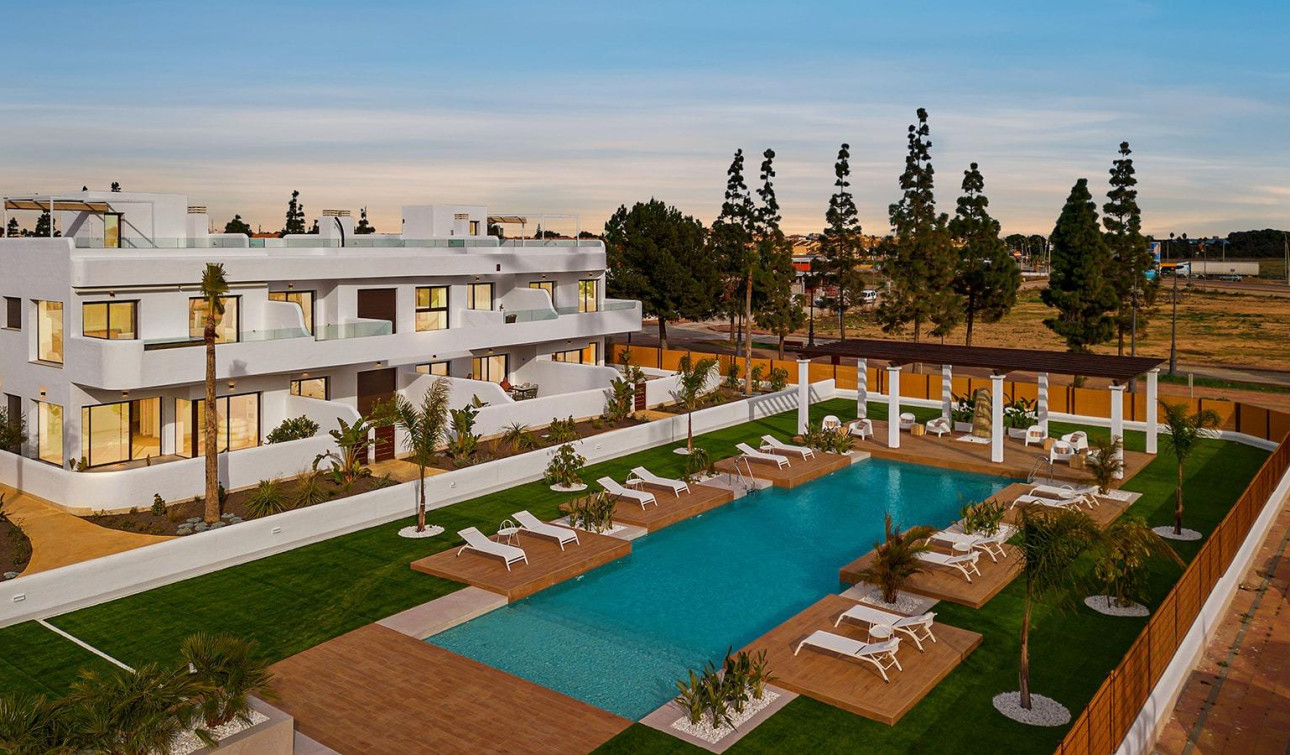 Nouvelle construction - Villa Individuelle - Los Alcazares - La Serena Golf