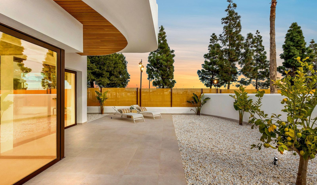 Nouvelle construction - Villa Individuelle - Los Alcazares - La Serena Golf