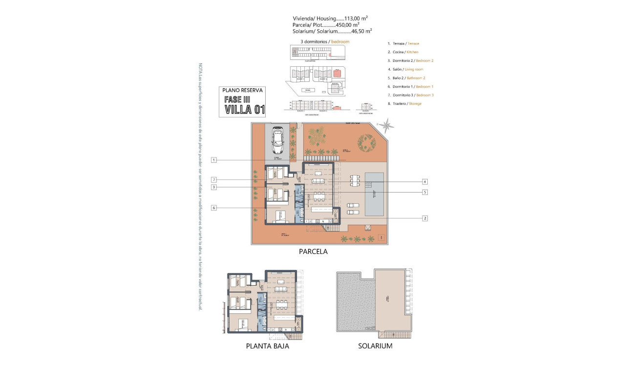 Nouvelle construction - Villa Individuelle - Los Alcazares - La Serena Golf