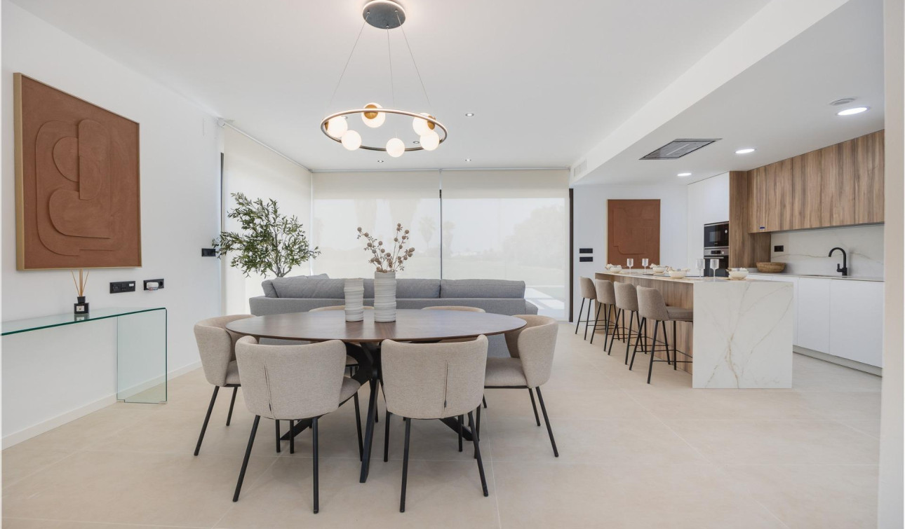 Nouvelle construction - Villa Individuelle - Los Alcazares - La Serena Golf