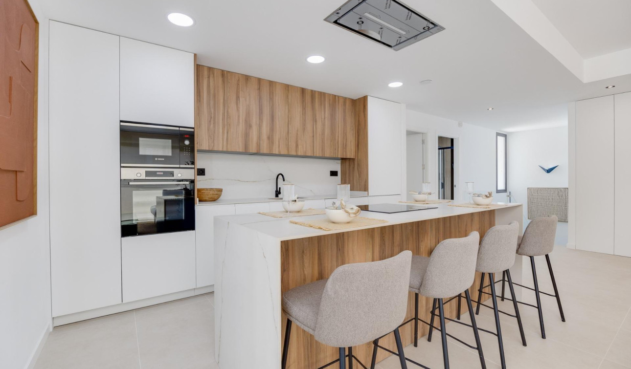 Nouvelle construction - Villa Individuelle - Los Alcazares - La Serena Golf