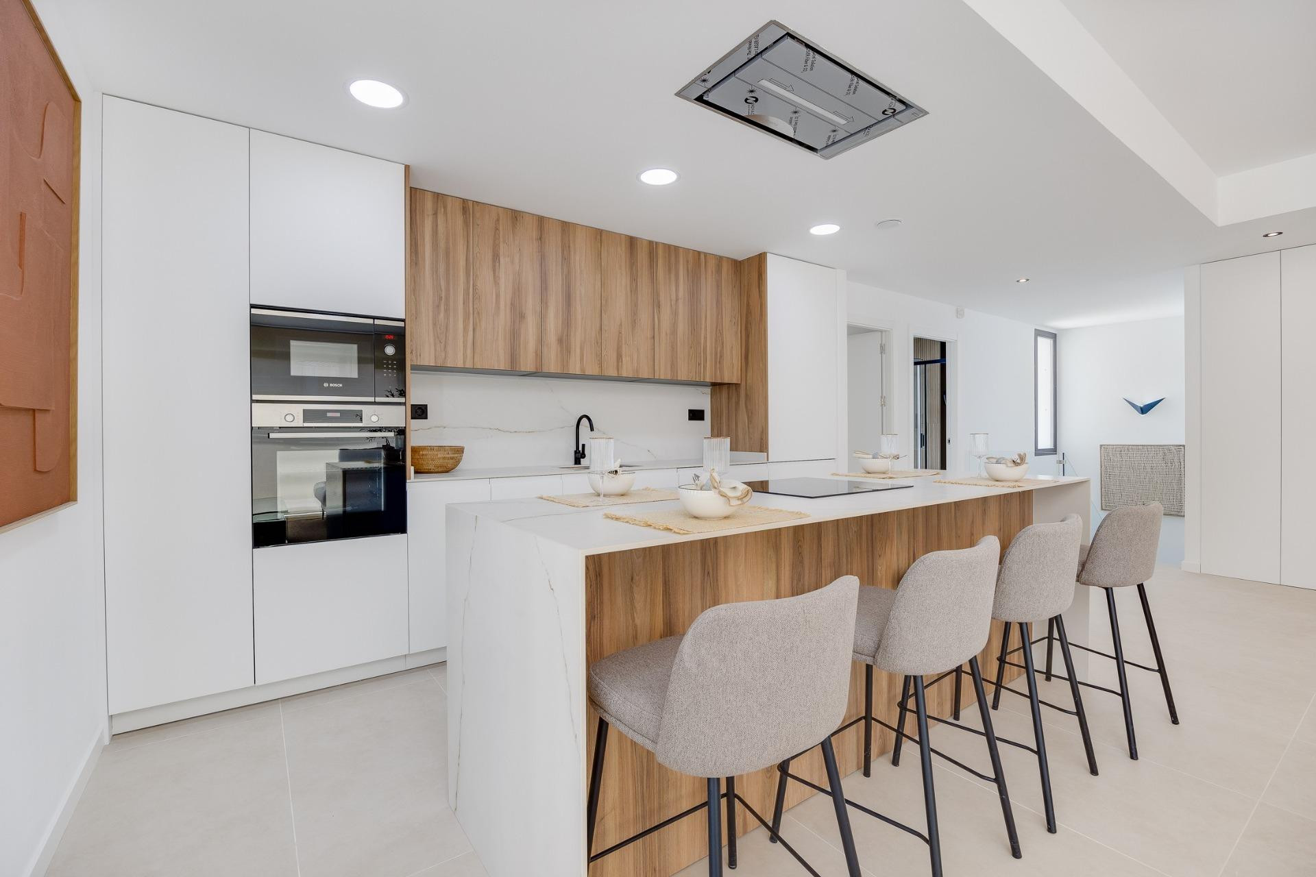 Nouvelle construction - Villa Individuelle - Los Alcazares - La Serena Golf