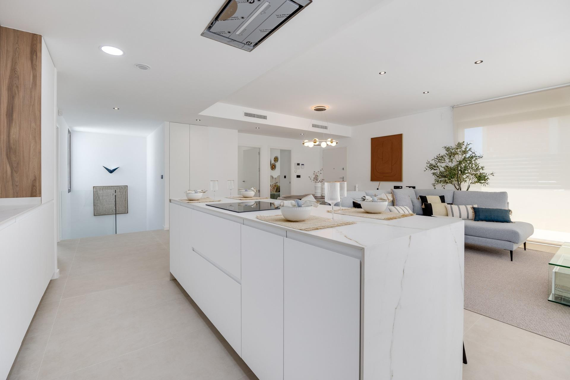 Nouvelle construction - Villa Individuelle - Los Alcazares - La Serena Golf