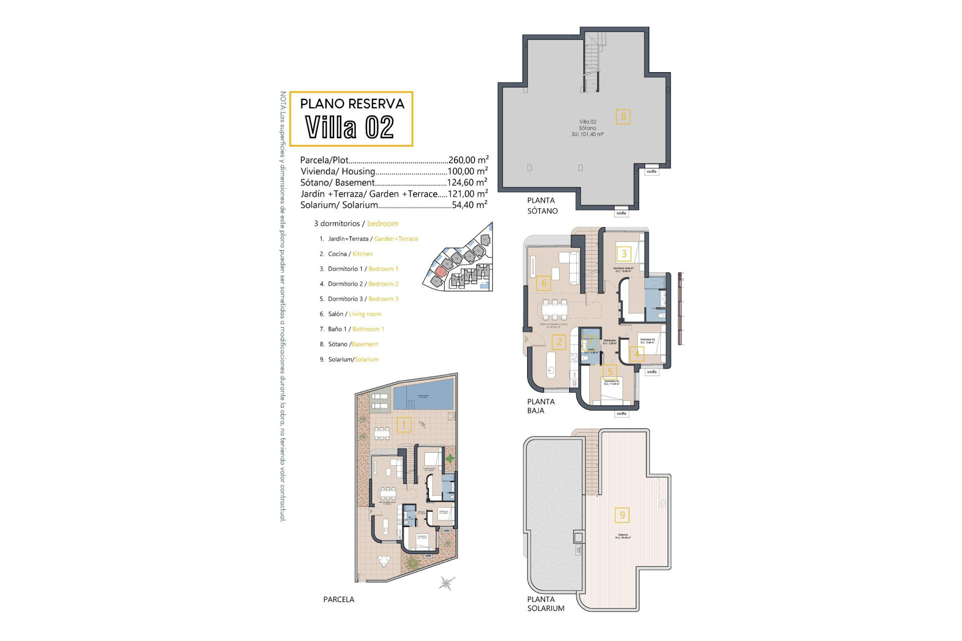 Nouvelle construction - Villa Individuelle - Los Alcazares - La Serena Golf