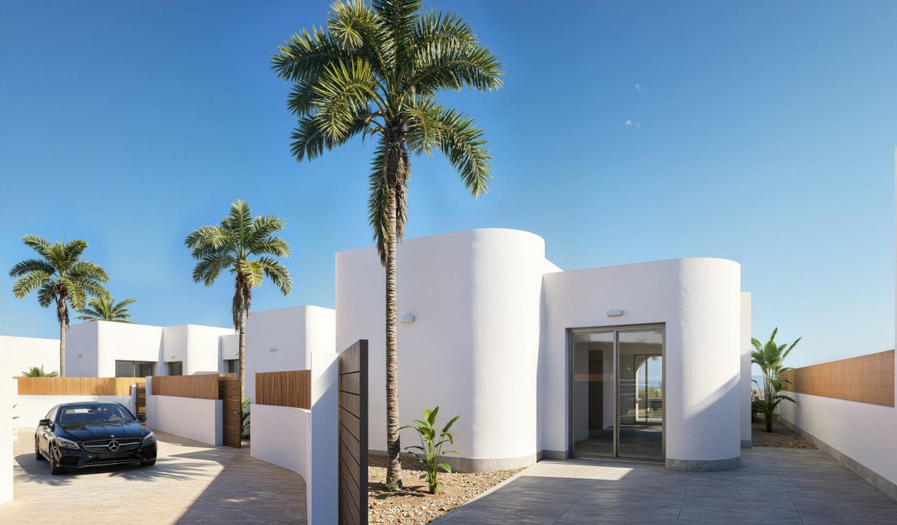 Nouvelle construction - Villa Individuelle - Los Alcazares - La Serena Golf