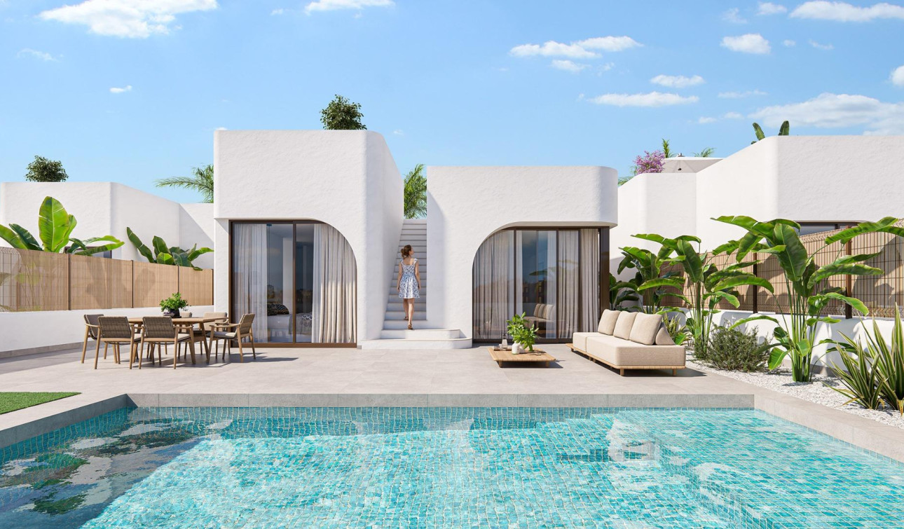 Nouvelle construction - Villa Individuelle - Los Alcazares - La Serena Golf