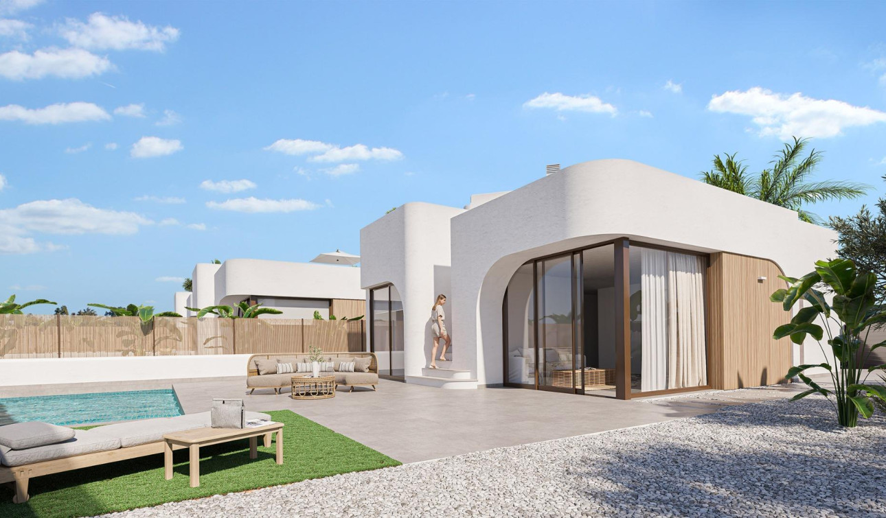 Nouvelle construction - Villa Individuelle - Los Alcazares - La Serena Golf