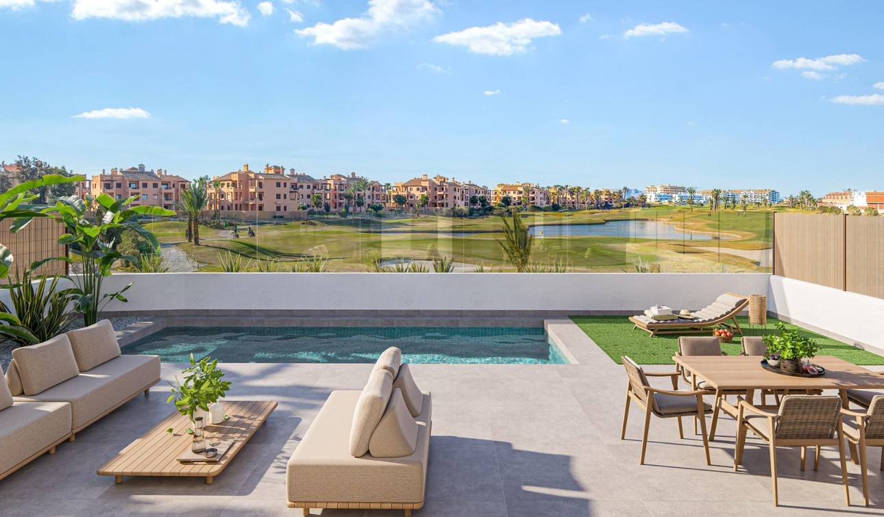 Nouvelle construction - Villa Individuelle - Los Alcazares - La Serena Golf