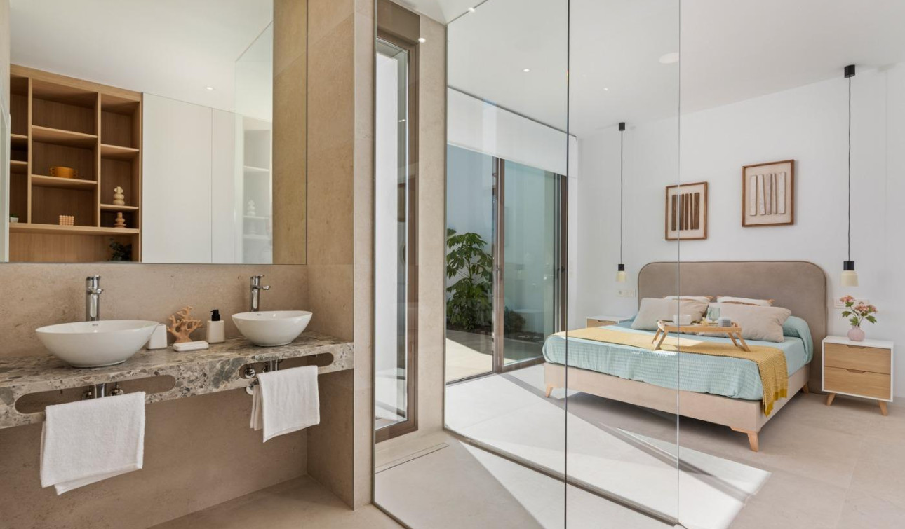 Nouvelle construction - Villa Individuelle - Los Alcazares - La Serena Golf