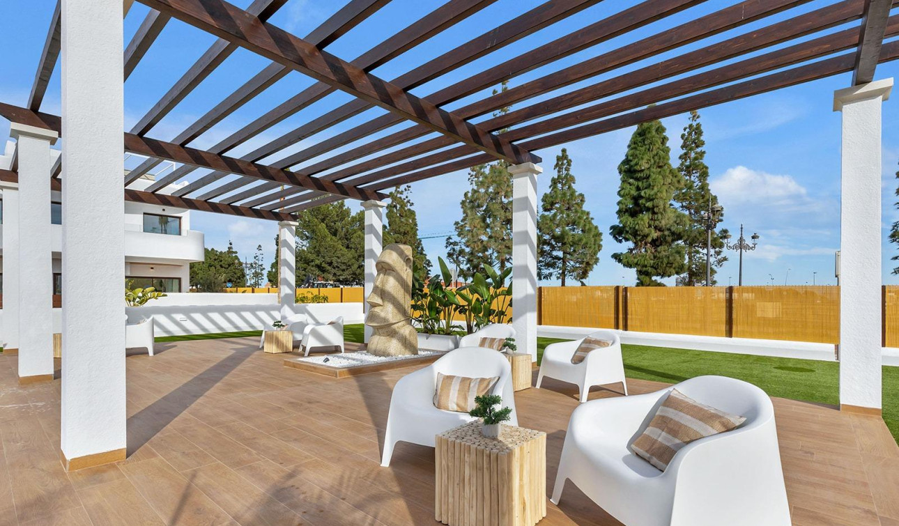 Nouvelle construction - Villa Individuelle - Los Alcazares - La Serena Golf