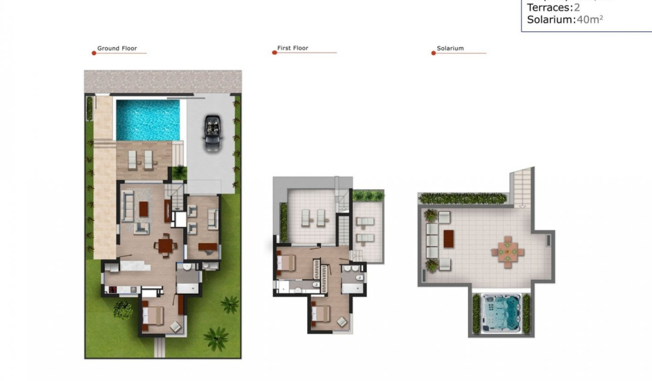 Nouvelle construction - Villa Individuelle - Los Alcazares - Playa Del Espejo