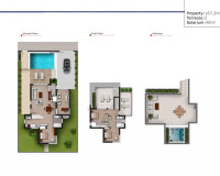 Nouvelle construction - Villa Individuelle - Los Alcazares - Playa Del Espejo