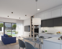 Nouvelle construction - Villa Individuelle - Los Alcazares - Playa la Atascadera