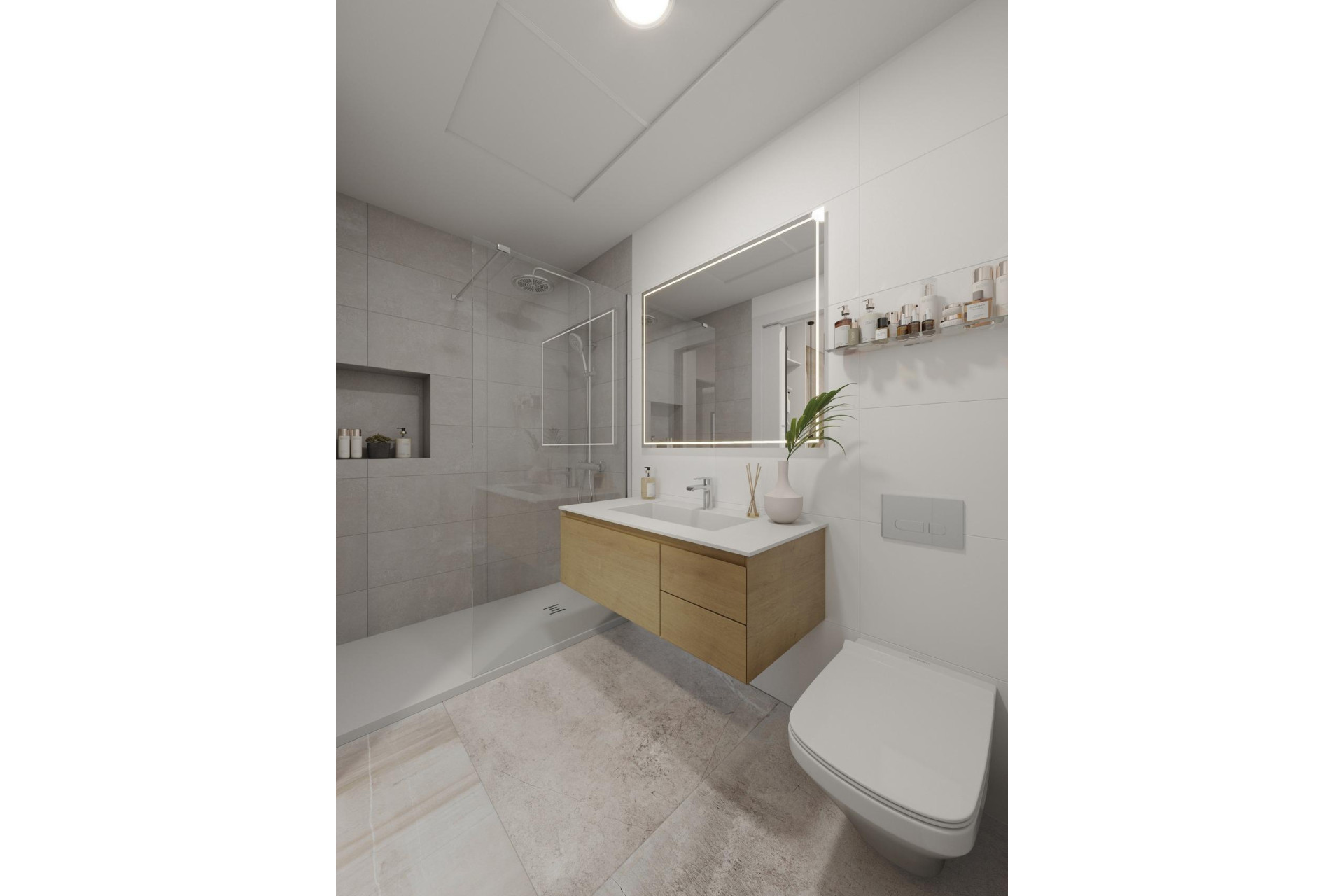 Nouvelle construction - Villa Individuelle - Los Alcazares - Playa la Atascadera