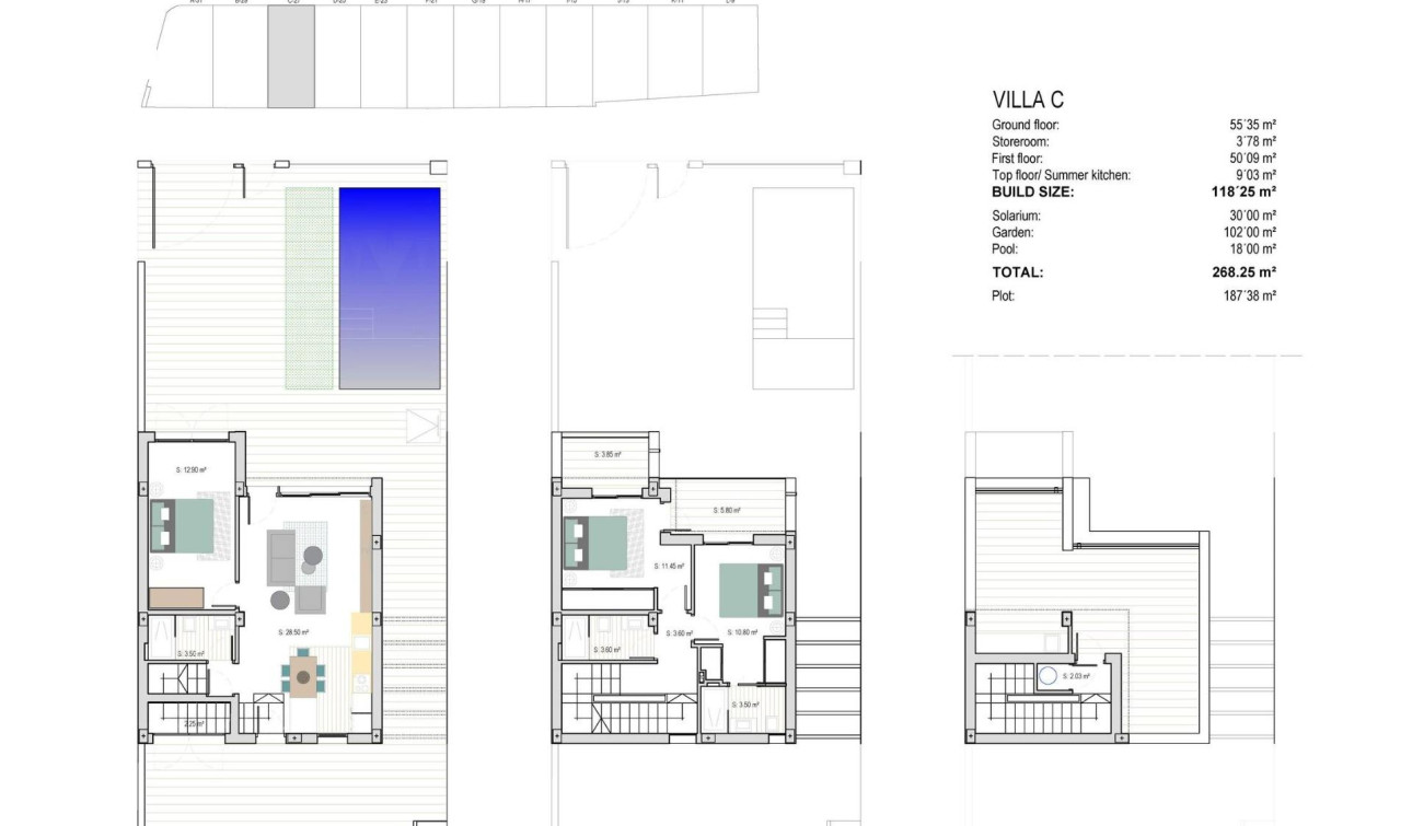 Nouvelle construction - Villa Individuelle - Los Alcazares - Playa la Atascadera