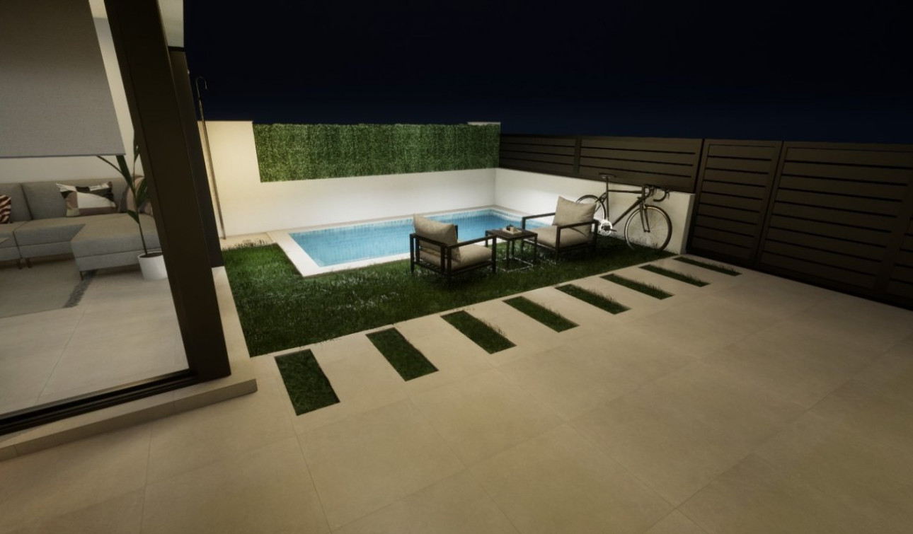 Nouvelle construction - Villa Individuelle - Los Alcazares - Playa La Concha