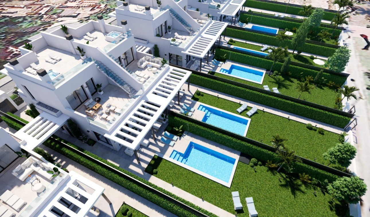 Nouvelle construction - Villa Individuelle - Los Alcazares - Punta Calera