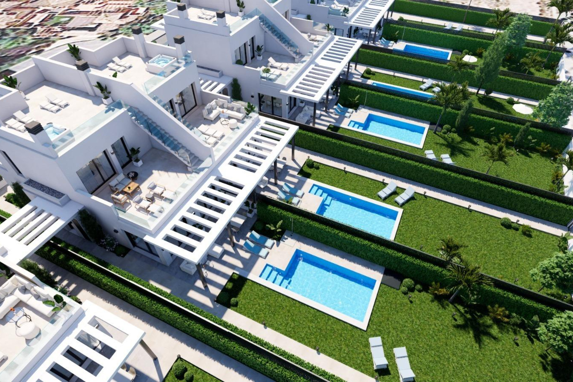 Nouvelle construction - Villa Individuelle - Los Alcazares - Punta Calera