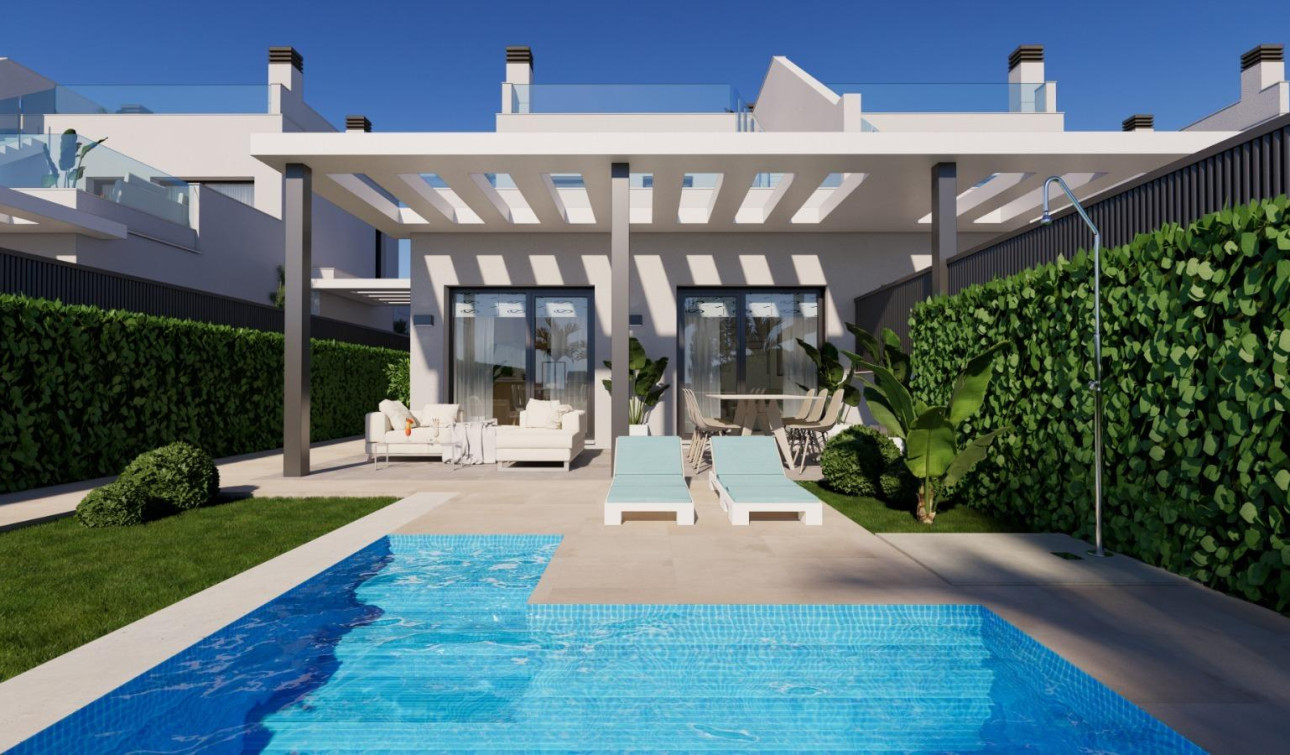 Nouvelle construction - Villa Individuelle - Los Alcazares - Punta Calera