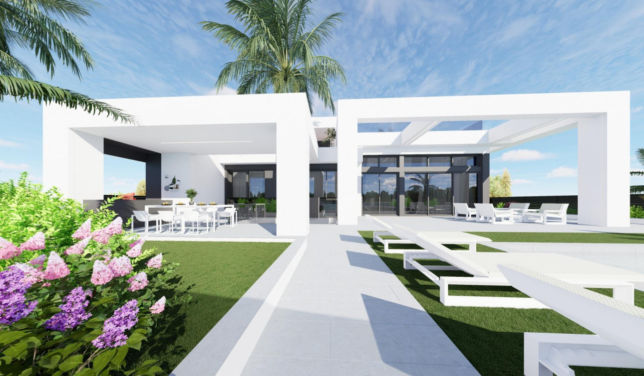 Nouvelle construction - Villa Individuelle - Los Alcazares - Santa Rosalia Lake and Life Resort