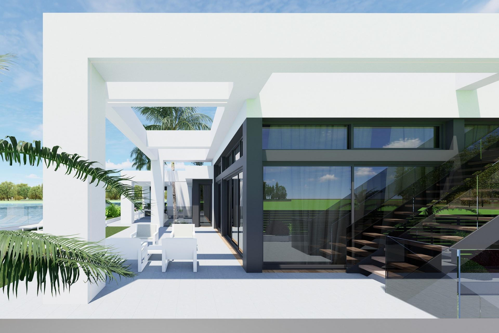 Nouvelle construction - Villa Individuelle - Los Alcazares - Santa Rosalia Lake and Life Resort