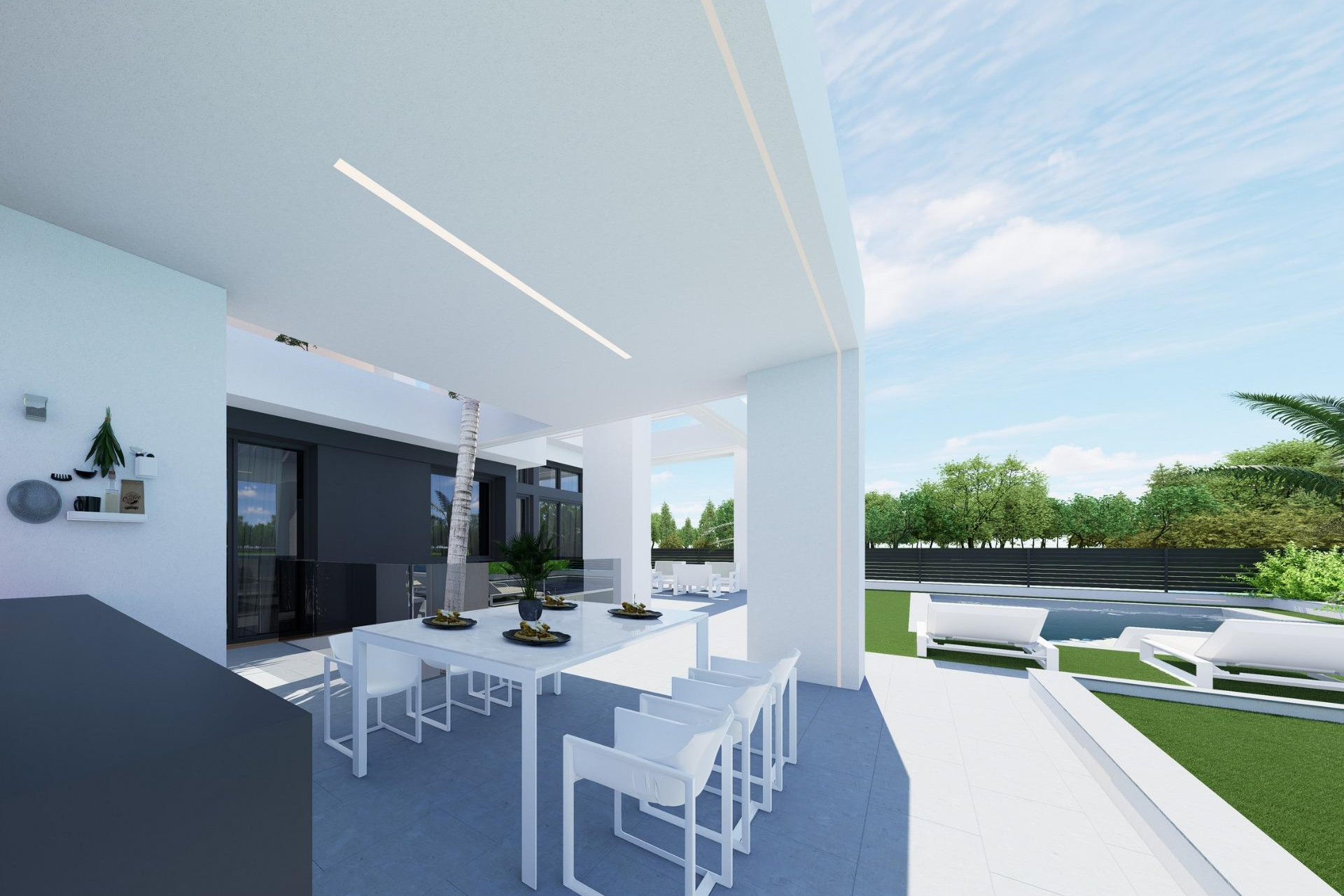 Nouvelle construction - Villa Individuelle - Los Alcazares - Santa Rosalia Lake and Life Resort