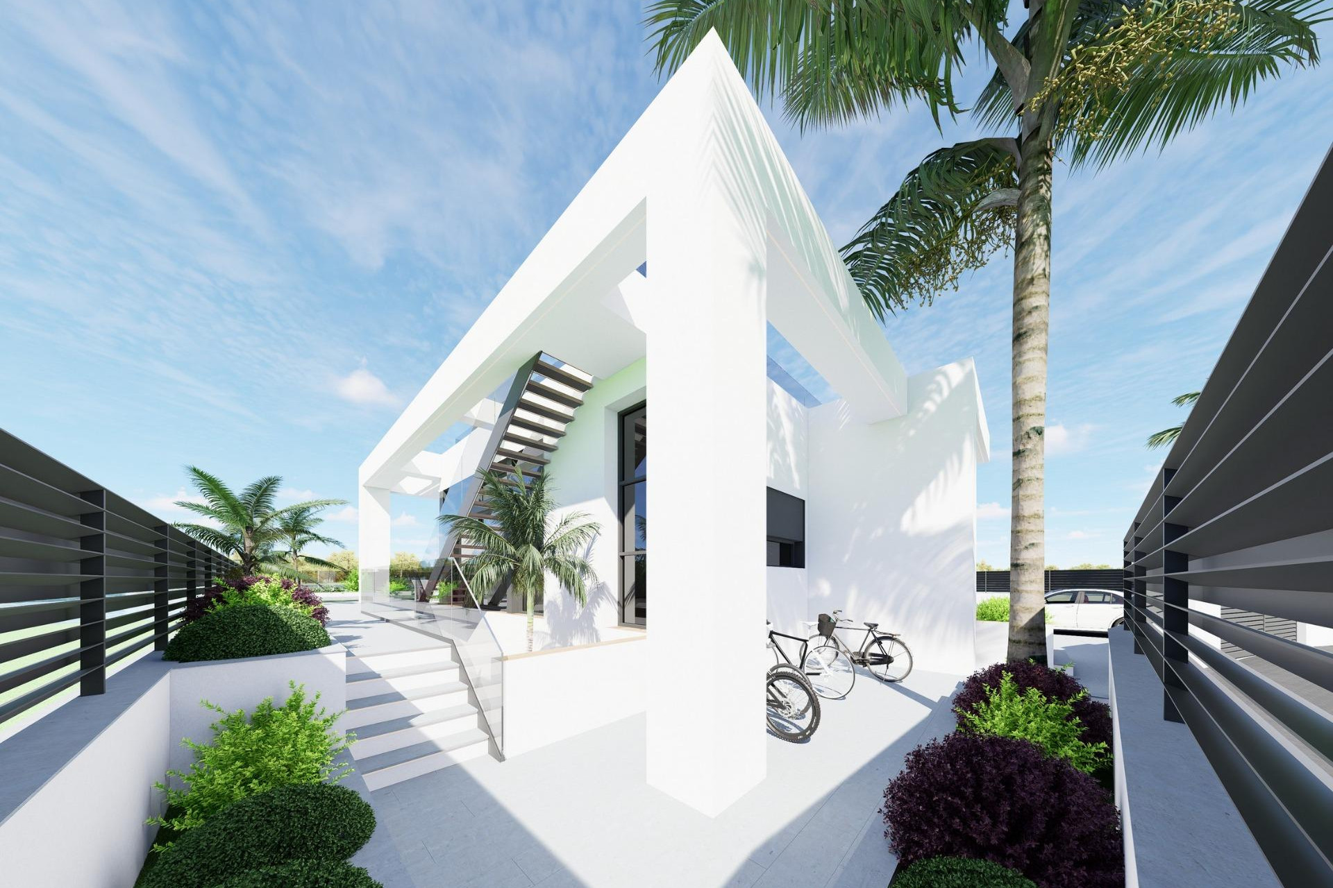 Nouvelle construction - Villa Individuelle - Los Alcazares - Santa Rosalia Lake and Life Resort