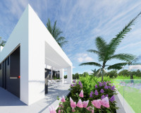Nouvelle construction - Villa Individuelle - Los Alcazares - Santa Rosalia Lake and Life Resort