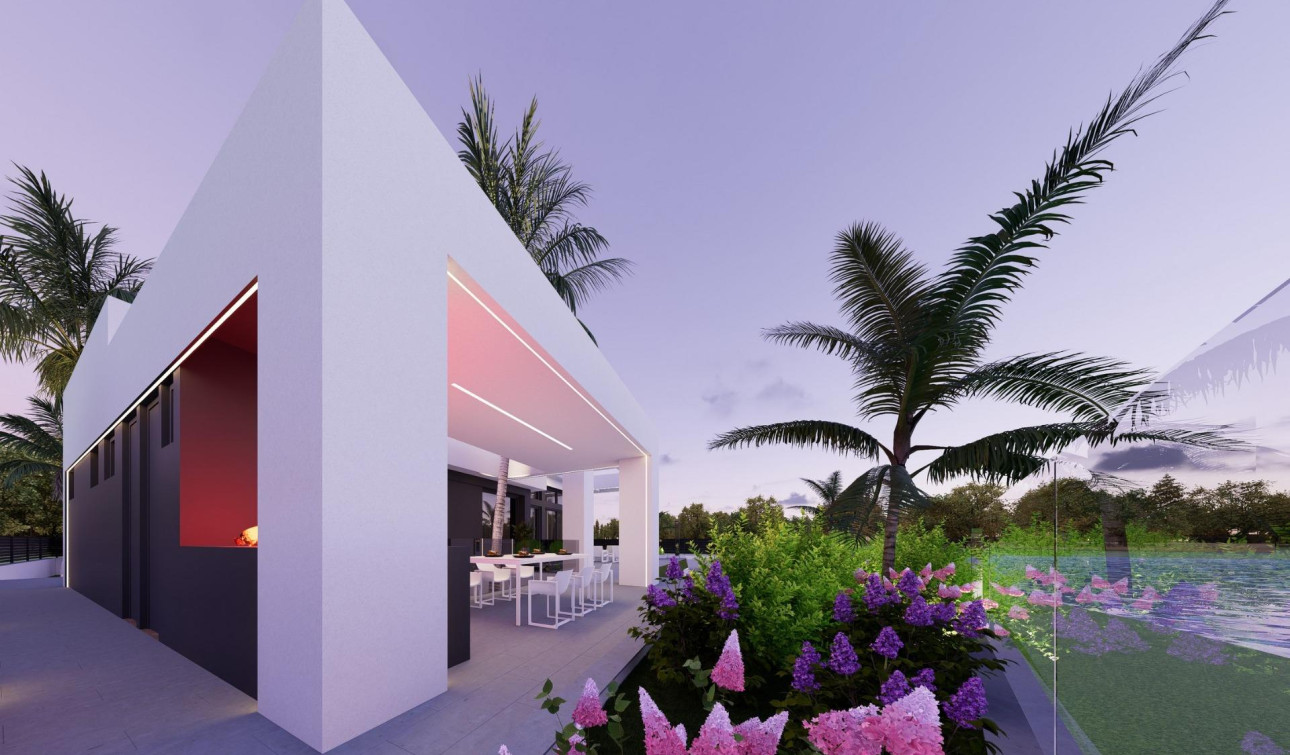 Nouvelle construction - Villa Individuelle - Los Alcazares - Santa Rosalia Lake and Life Resort