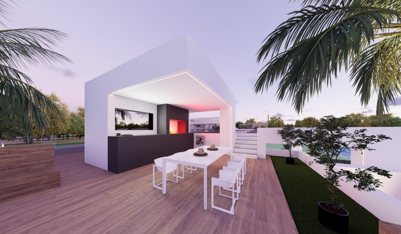 Nouvelle construction - Villa Individuelle - Los Alcazares - Santa Rosalia Lake and Life Resort