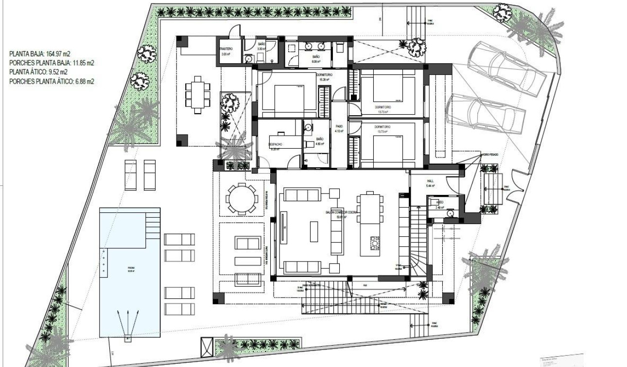 Nouvelle construction - Villa Individuelle - Los Alcazares - Santa Rosalia Lake and Life Resort