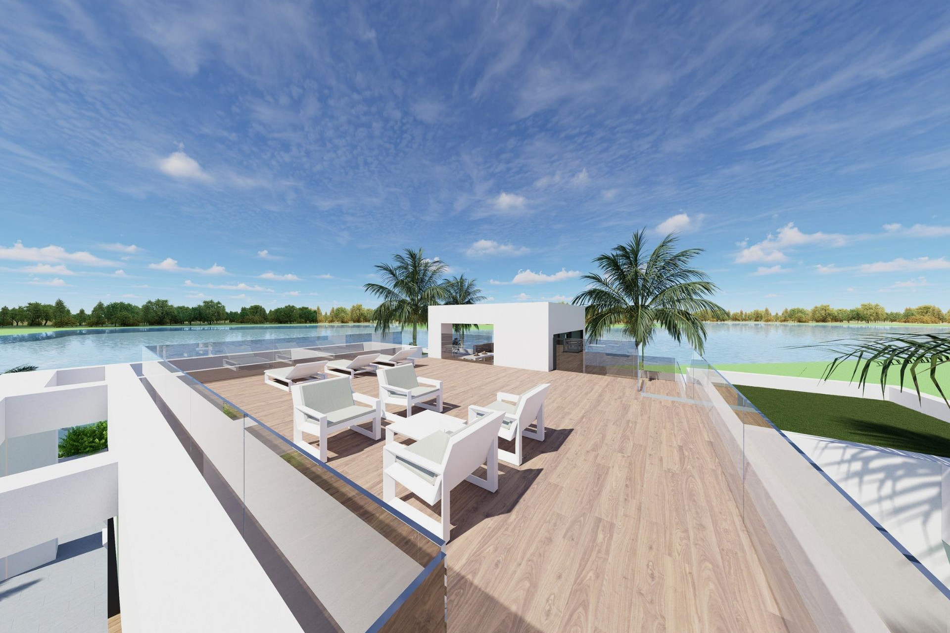 Nouvelle construction - Villa Individuelle - Los Alcazares - Santa Rosalia Lake and Life Resort