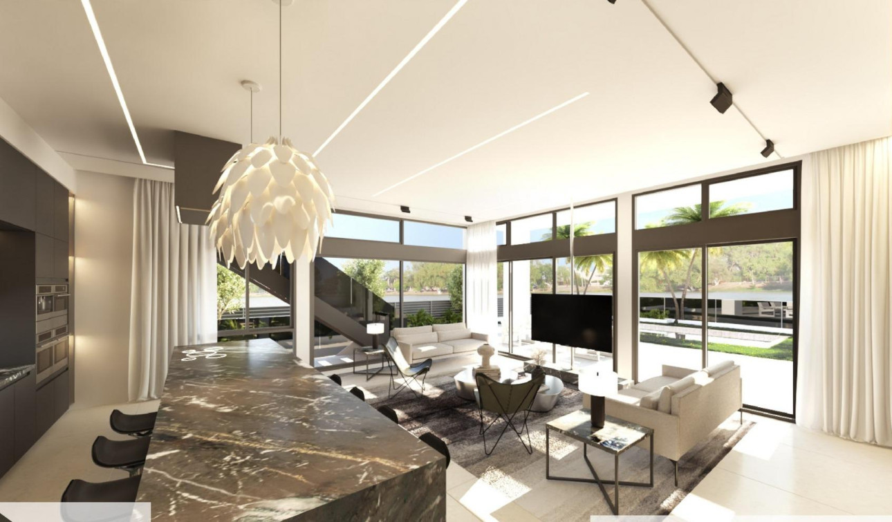 Nouvelle construction - Villa Individuelle - Los Alcazares - Santa Rosalia Lake and Life Resort