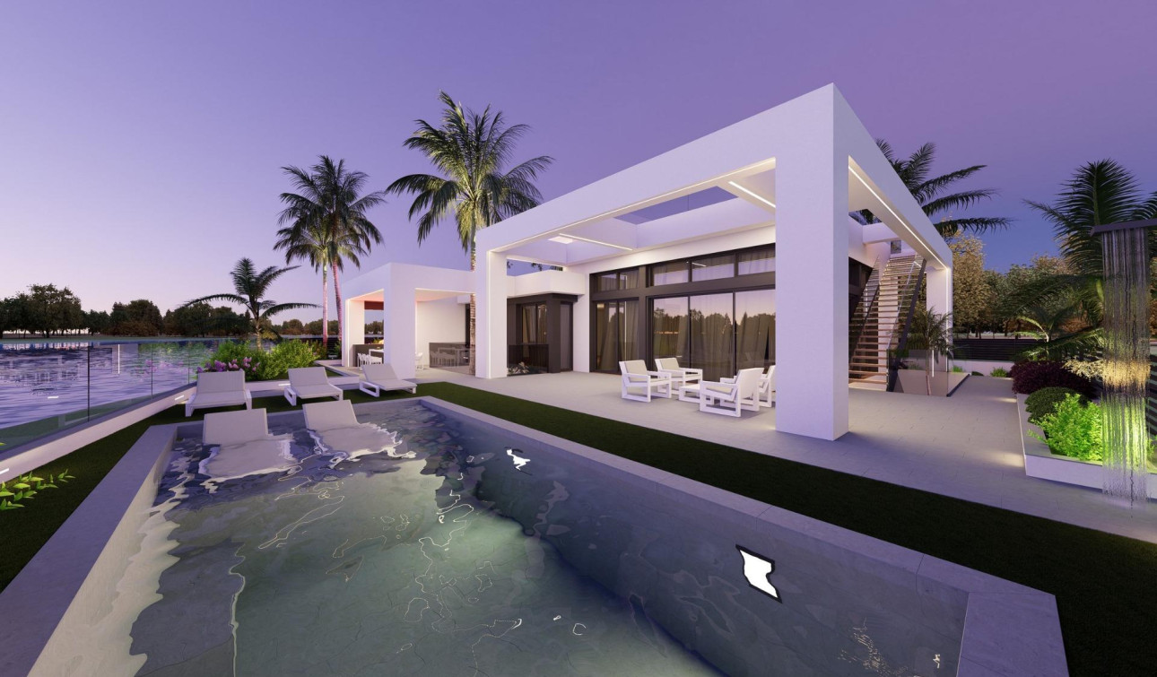 Nouvelle construction - Villa Individuelle - Los Alcazares - Santa Rosalia Lake and Life Resort