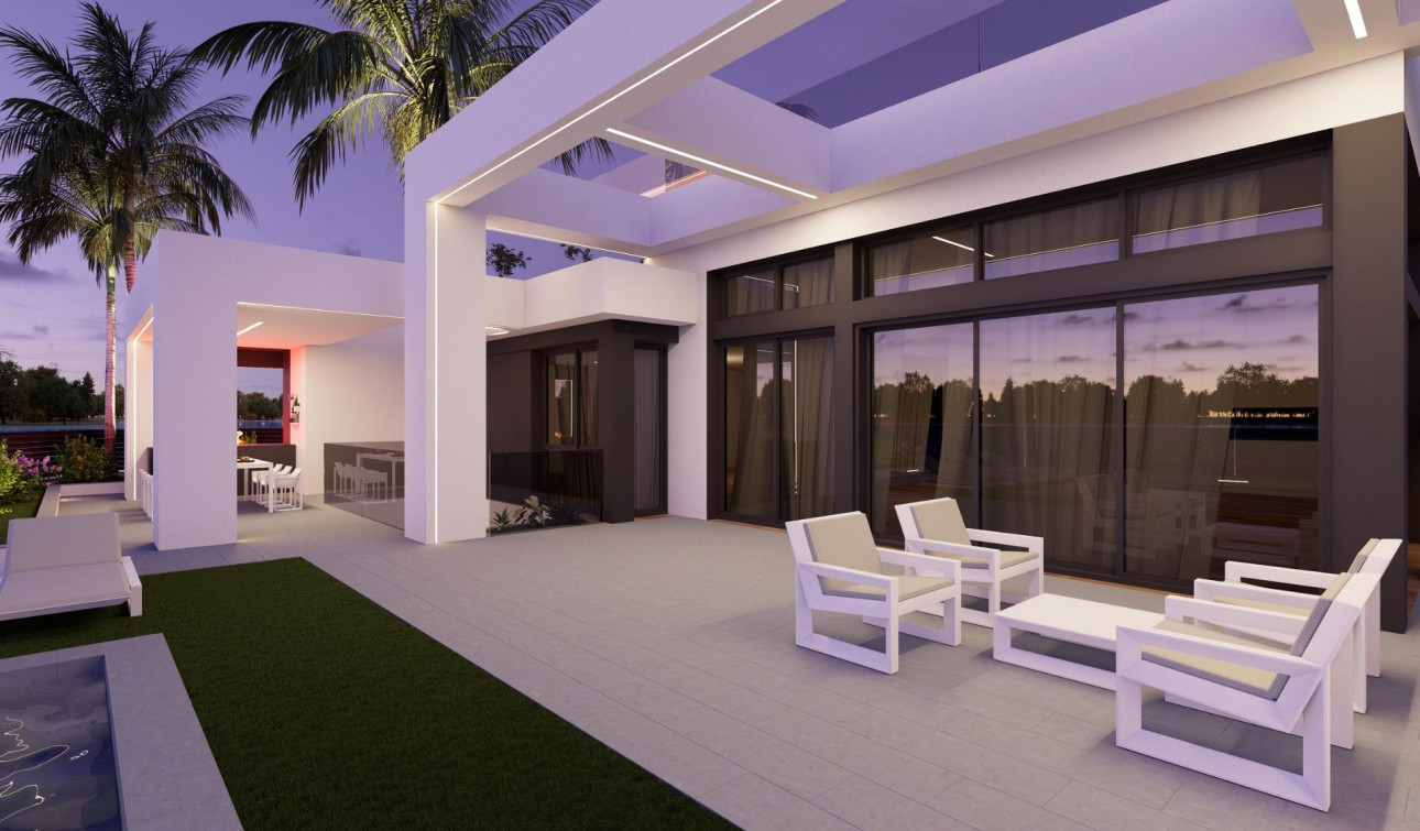 Nouvelle construction - Villa Individuelle - Los Alcazares - Santa Rosalia Lake and Life Resort