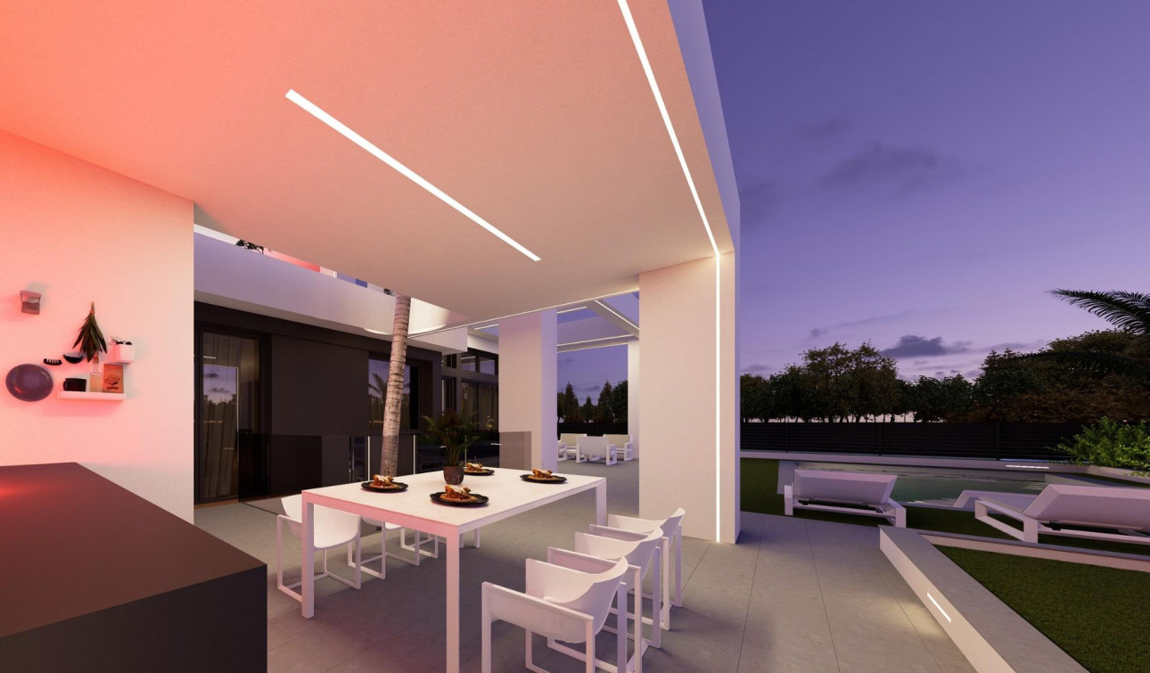 Nouvelle construction - Villa Individuelle - Los Alcazares - Santa Rosalia Lake and Life Resort