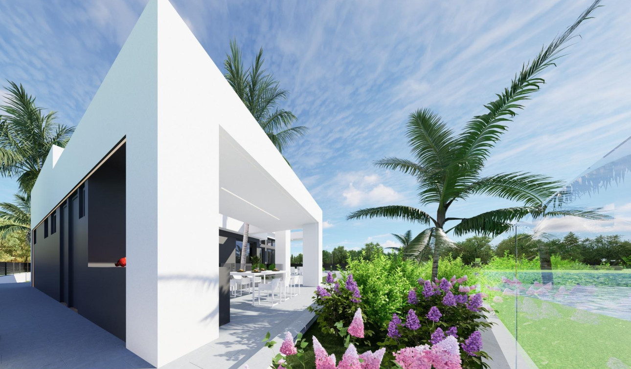 Nouvelle construction - Villa Individuelle - Los Alcazares - Santa Rosalia Lake and Life Resort