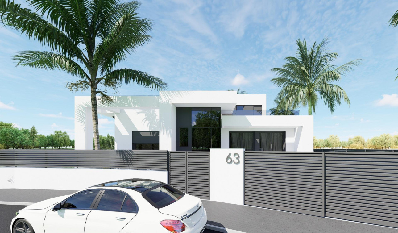 Nouvelle construction - Villa Individuelle - Los Alcazares - Santa Rosalia Lake and Life Resort