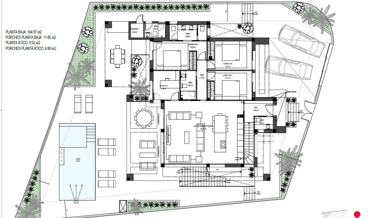 Nouvelle construction - Villa Individuelle - Los Alcazares - Santa Rosalia Lake and Life Resort