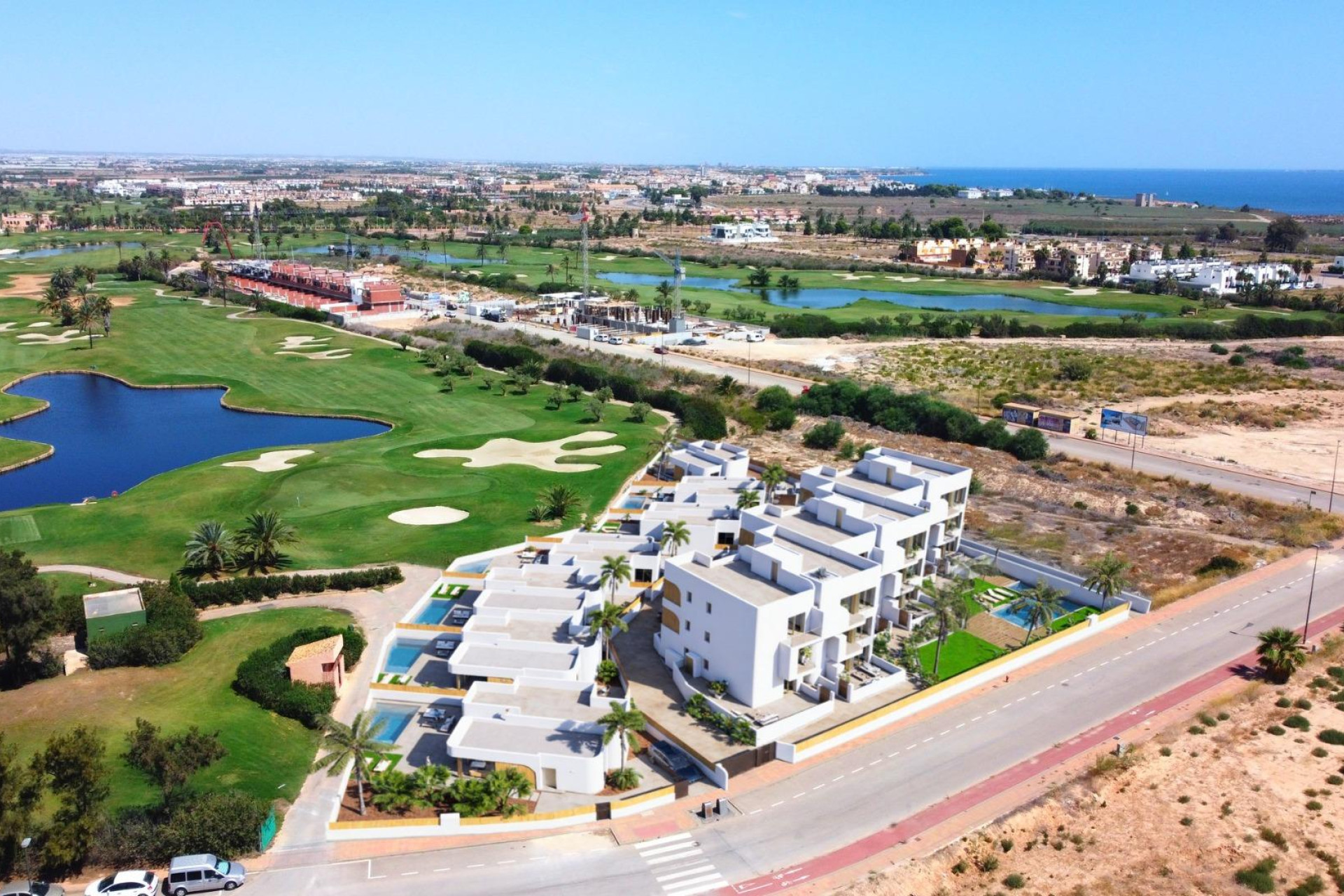 Nouvelle construction - Villa Individuelle - Los Alcazares - Serena Golf