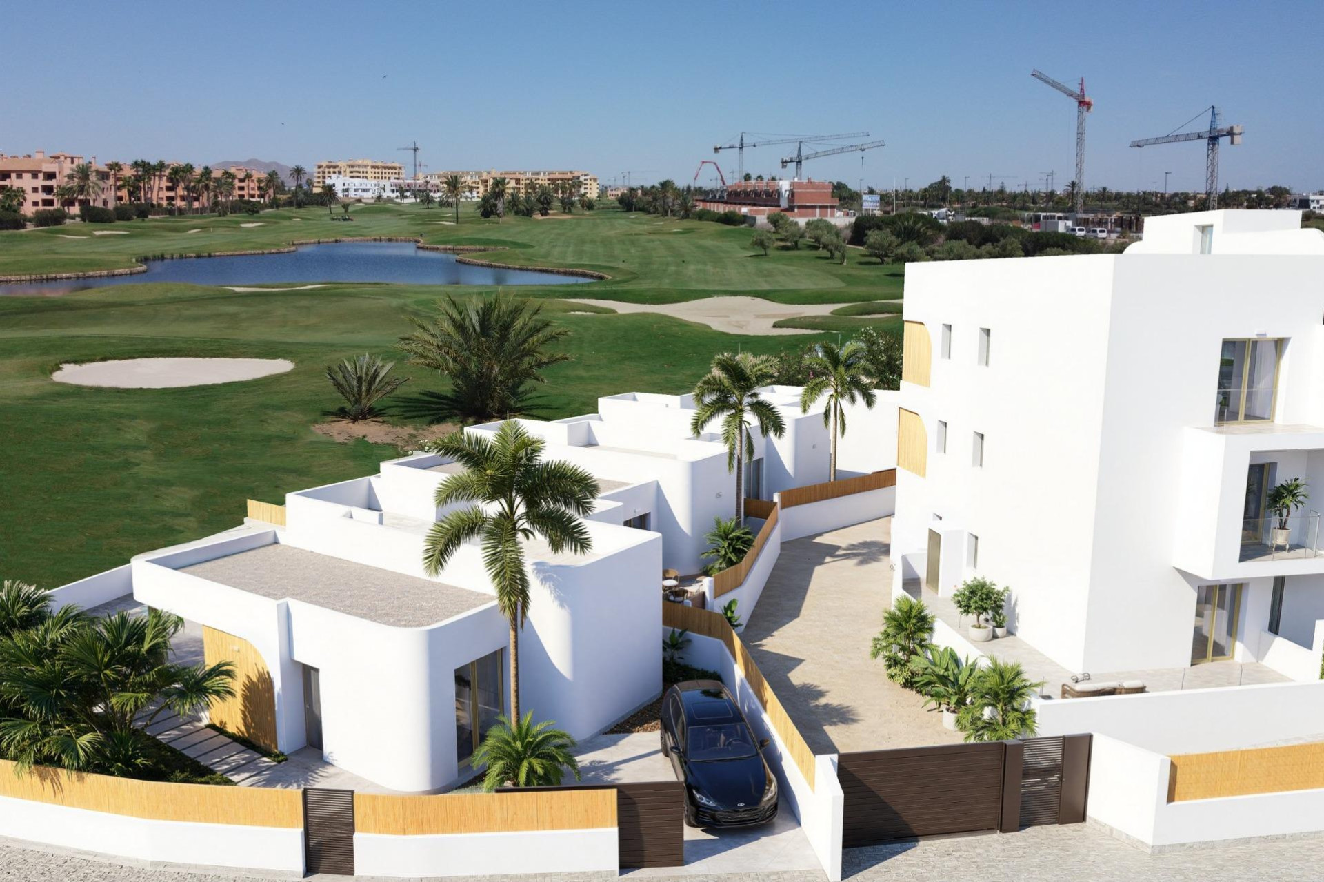 Nouvelle construction - Villa Individuelle - Los Alcazares - Serena Golf