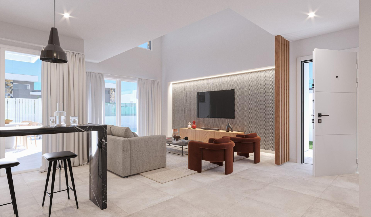 Nouvelle construction - Villa Individuelle - Los Alcazares - Serena Golf